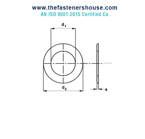 Din 125B Washer / ISO 7090 Washers manufacturers exporters wholesale suppliers in India Ludhiana